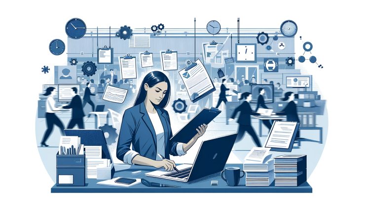 Assistance Administrative pour l’Industrie | Solutions de Gestion Professionnelles